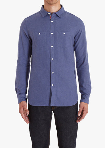 Gin Lane Greenport Cotton Shirt