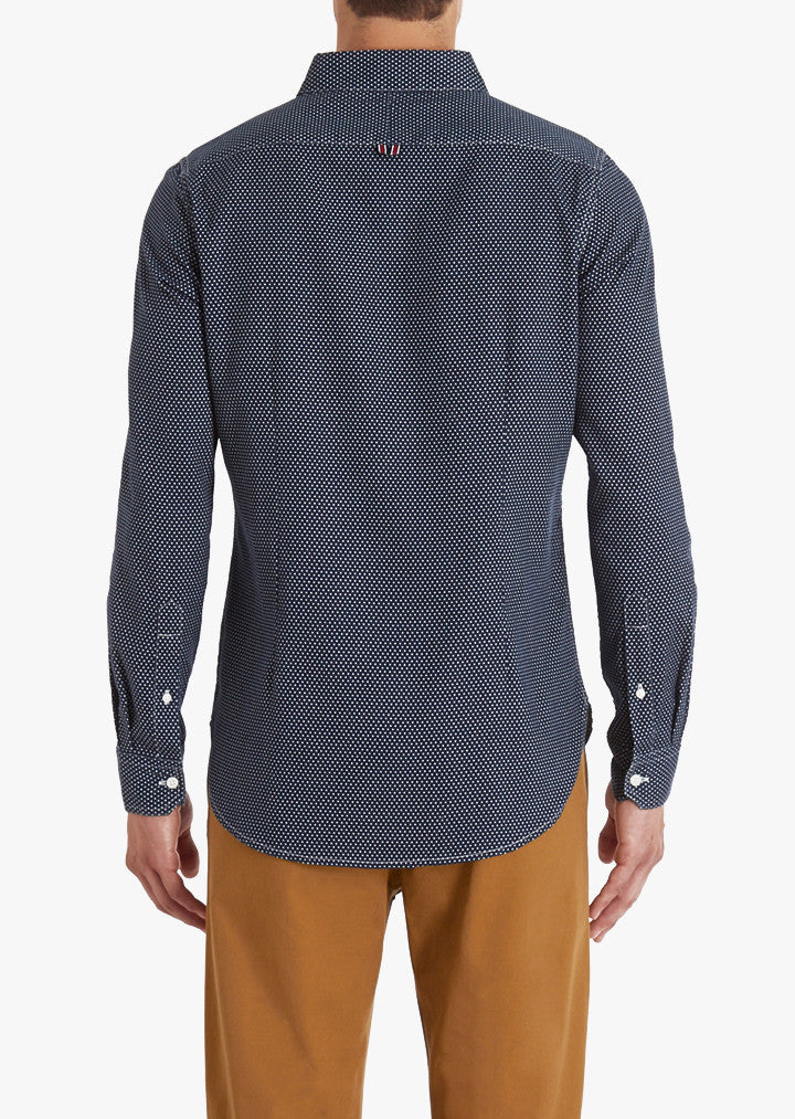 Gin Lane Greenport Cotton Shirt