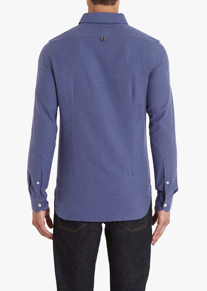 Gin Lane Greenport Cotton Shirt